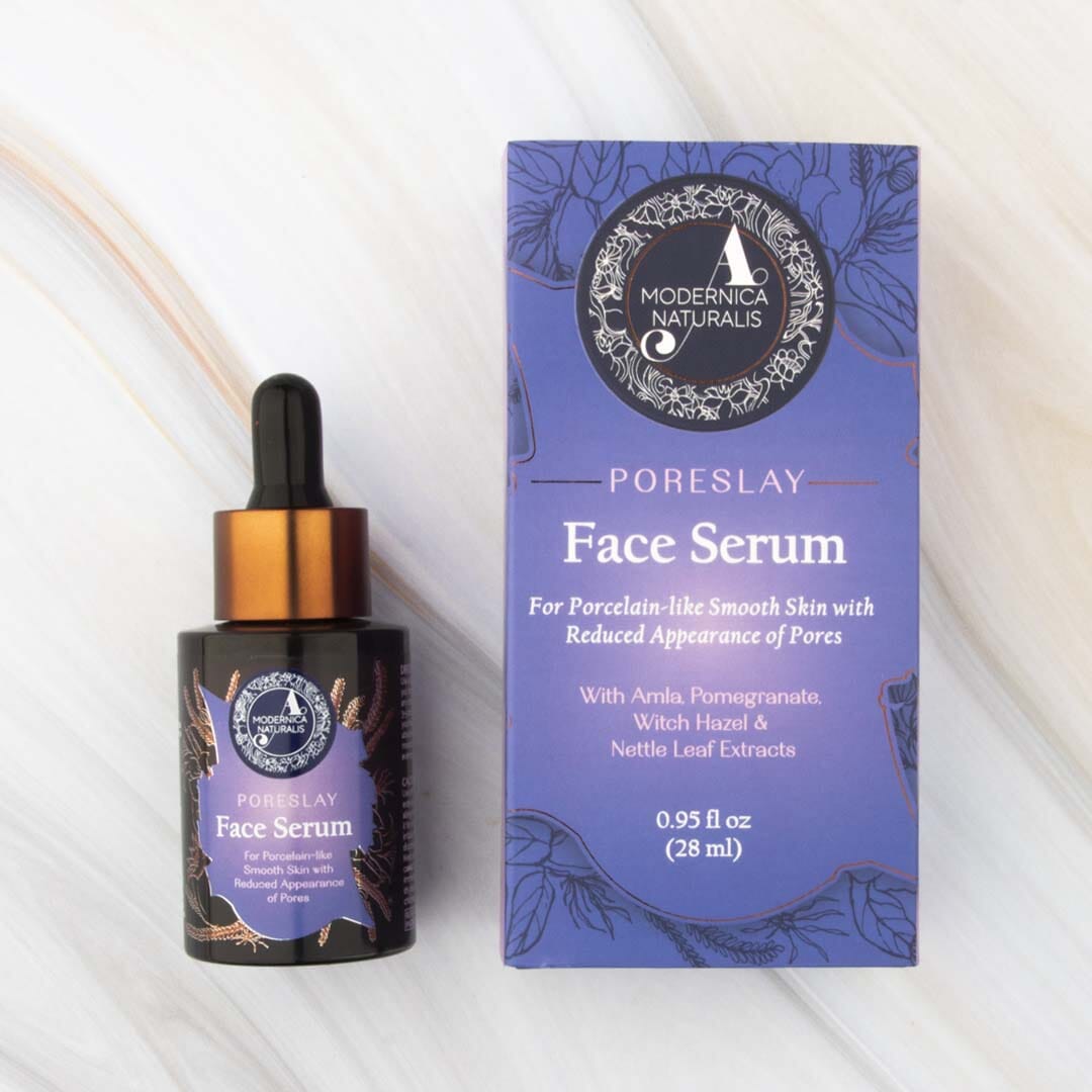 Get porcelain skin with Poreslay's triple fruit extract serum