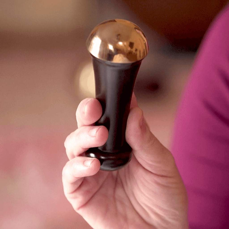 "Kansa Wand Facial - Spa and beauty therapy with natural skin benefits"