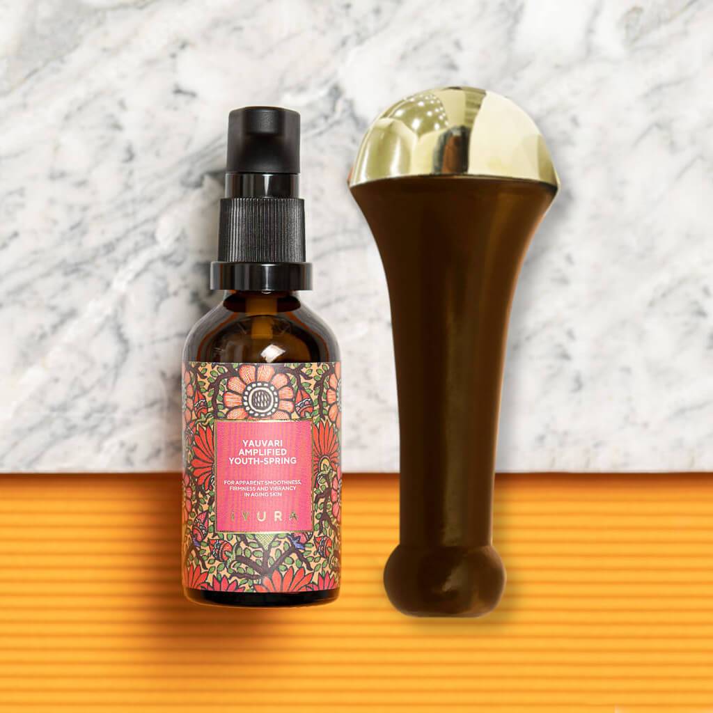 "Kansa Wand Facial - Spa and beauty therapy with natural skin benefits"