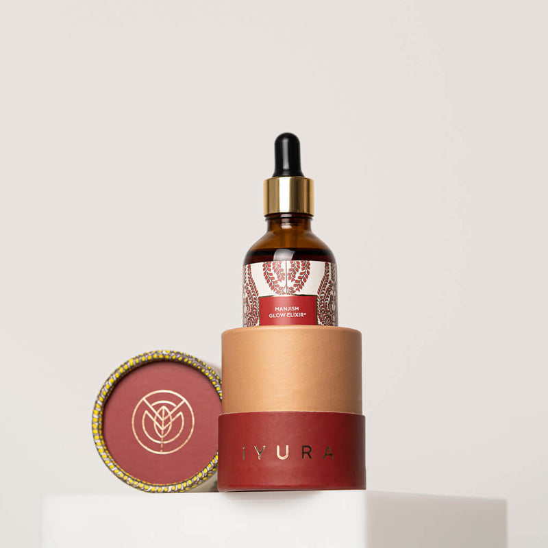 Manjish Glow Elixir - Pack of 2