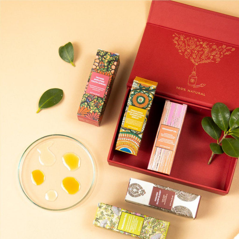 iYURA Mini Face Oil Kit - 5 bestselling oils for radiant skin