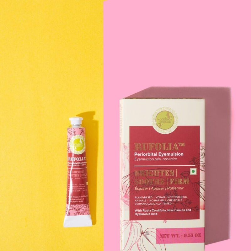 Rufolia Periorbital Eyemulsion for Dark skin around the eyes