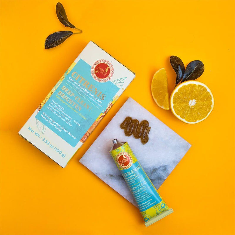 Citrenis Skin-Buffing Gelly: Dual-Action Cleanser & Hydrator