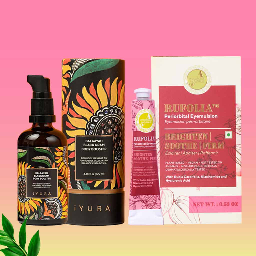 Round-the-Eye and Body Skin Firming Duo Beauty set iYURA