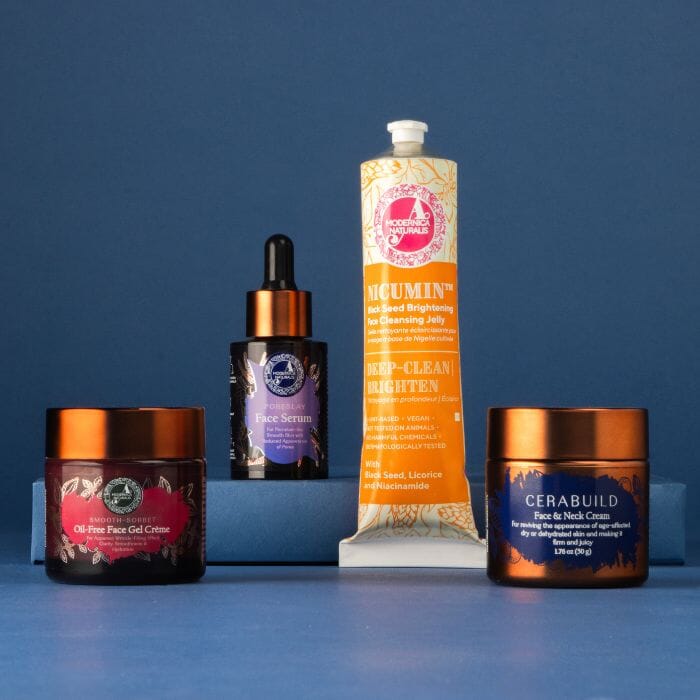 The AM to PM Pore-Smooth Hydration Kit Face serum A Modernica Naturalis