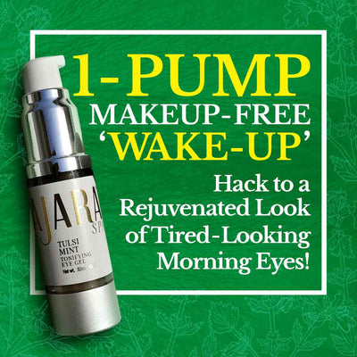 1-Pump Makeup-Free "Wake-up" Hack to Rejuvenated Look
