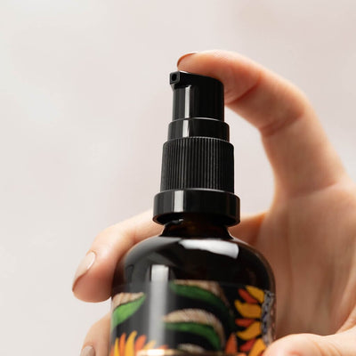 Nourishing Body Massage Oil with Black Gram
