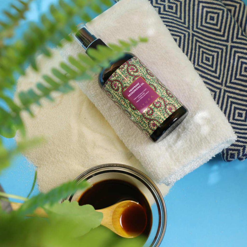 Mehfranz Deodorizing Oil For a Naturally Soft, Clean & Fresh Smelling Body