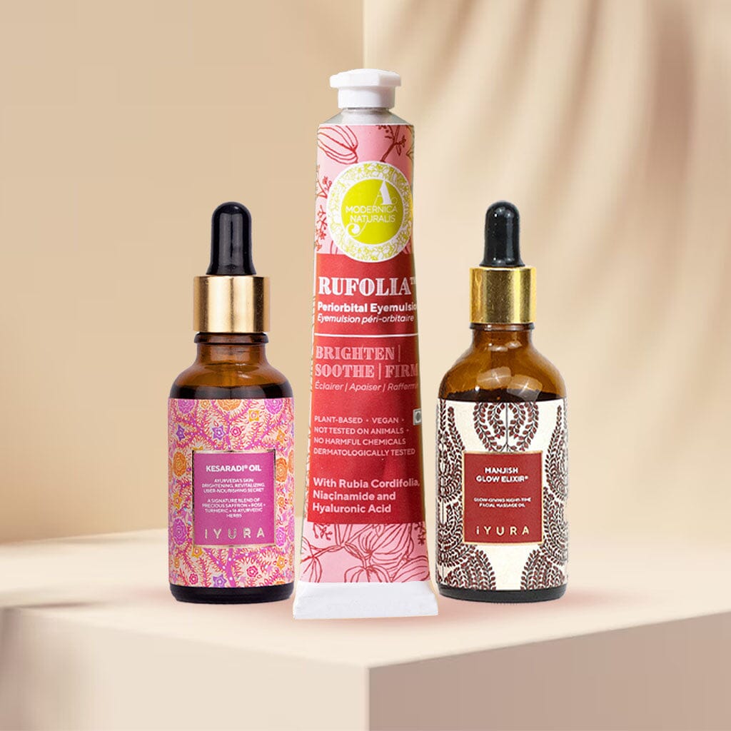 AyurBright Face Revitalization Kit