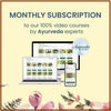 Ayurveda All Access - Monthly Subscription to All Ayurveda Video Courses Educational Course