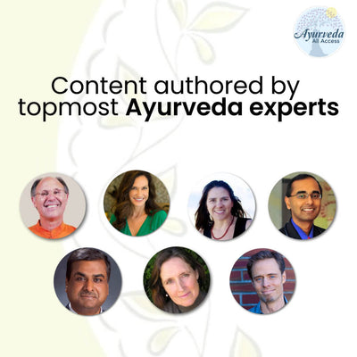 Ayurveda All Access - Subscription to All Ayurveda Video Courses