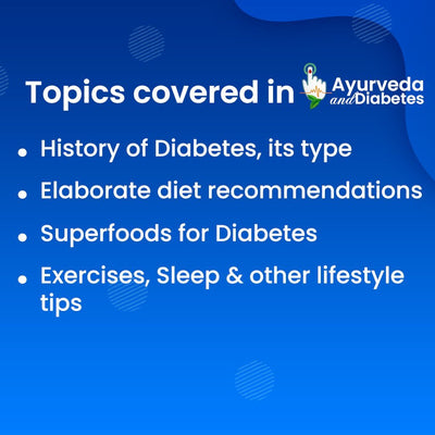 Ayurveda and Diabetes Educational Videos Holisco