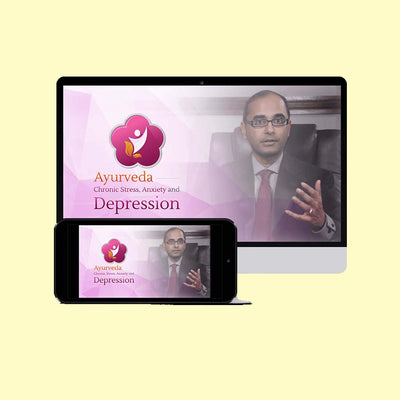 Ayurveda on Chronic Stress, Anxiety & Depression (Root Causes, Symptoms & Recovery)