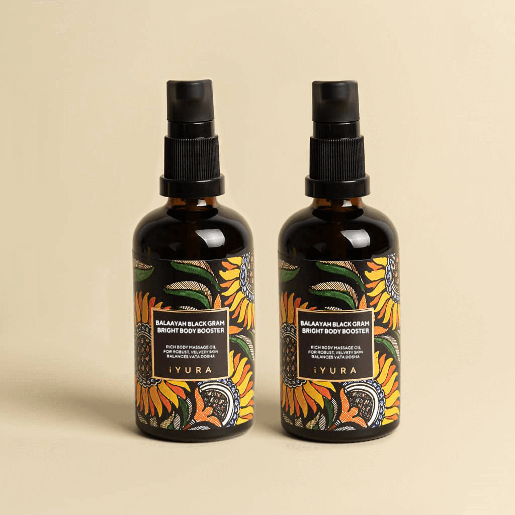 Balaayah Black Gram Bright Body Booster - Ayurvedic body oil