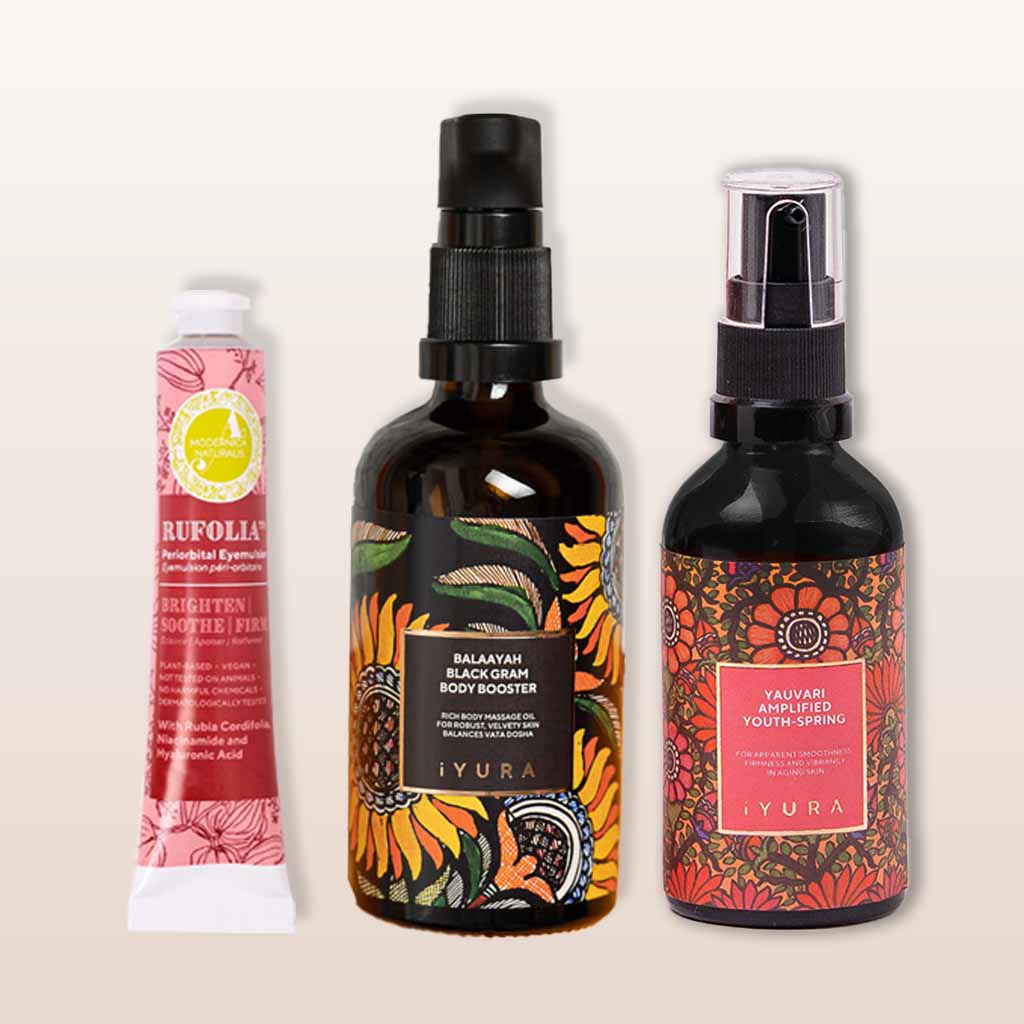 Bestsellers Bundle : Perfect Bundle for Dry, Mature, Rough & Aging Skin