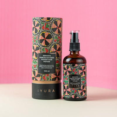 Volumizing Hair Oil with Black Seed