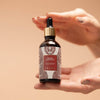 Get a radiant and even-toned complexion with Manjish Glow Elixir, an Ayurvedic face massage oil.