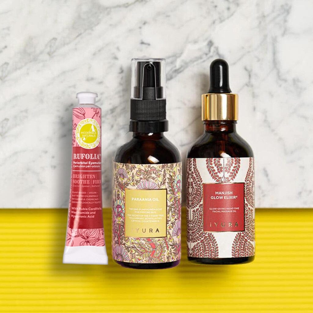 Manjistha Magic Trio – For The Appearance of Uneven Skin, Age Spots, Sun Spots & Dark Circles