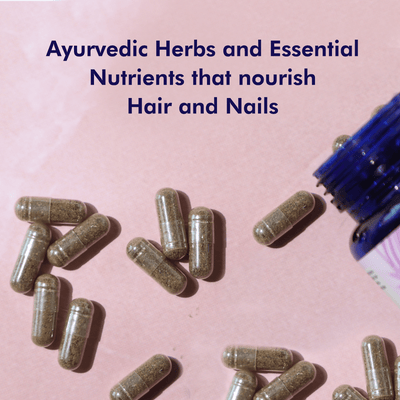 Nail n Mane - Ayurvedic Supplement for Healthy, Strong and Lustrous Hair and Nails