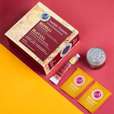 Youthful Treasures - 2 Top Hot-Selling Age-defiers in a gorgeous gift box - including 2 FREE samples
