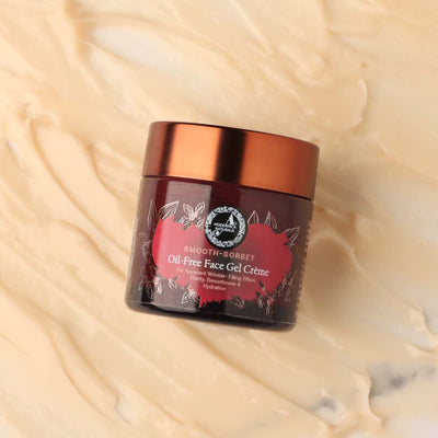 Exfoliate, Plump, Moisturize, and Mattify with Smooth-Sorbet
