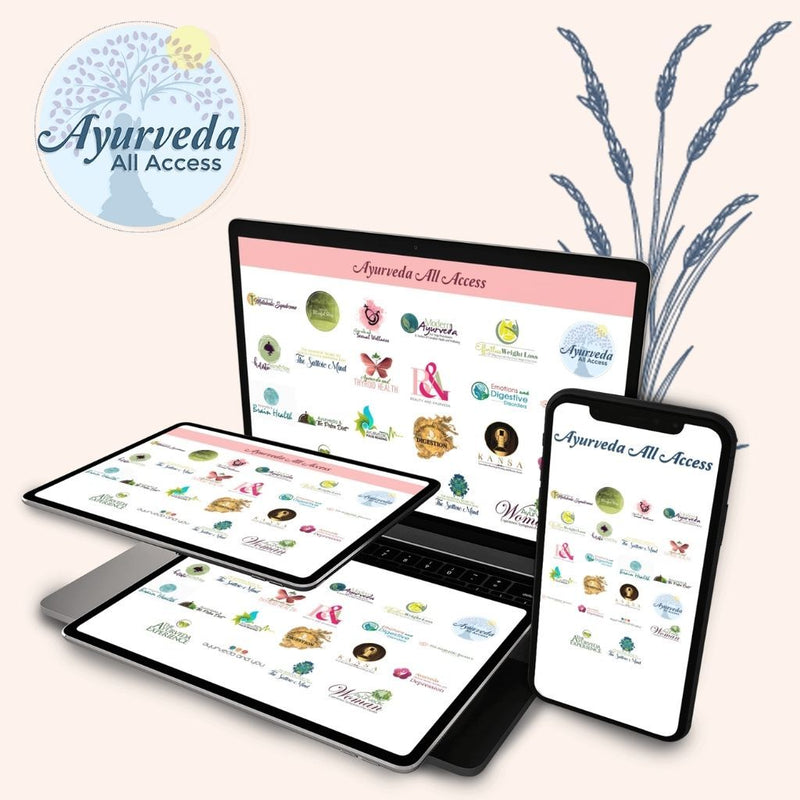 Ayurveda All Access - Yearly Subscription to All Ayurveda Video Courses Educational Course Holisco 