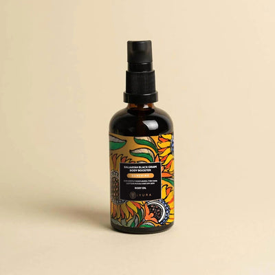 Balaayah Black Gram Body Booster Sunshine Blend Body Oil iYURA