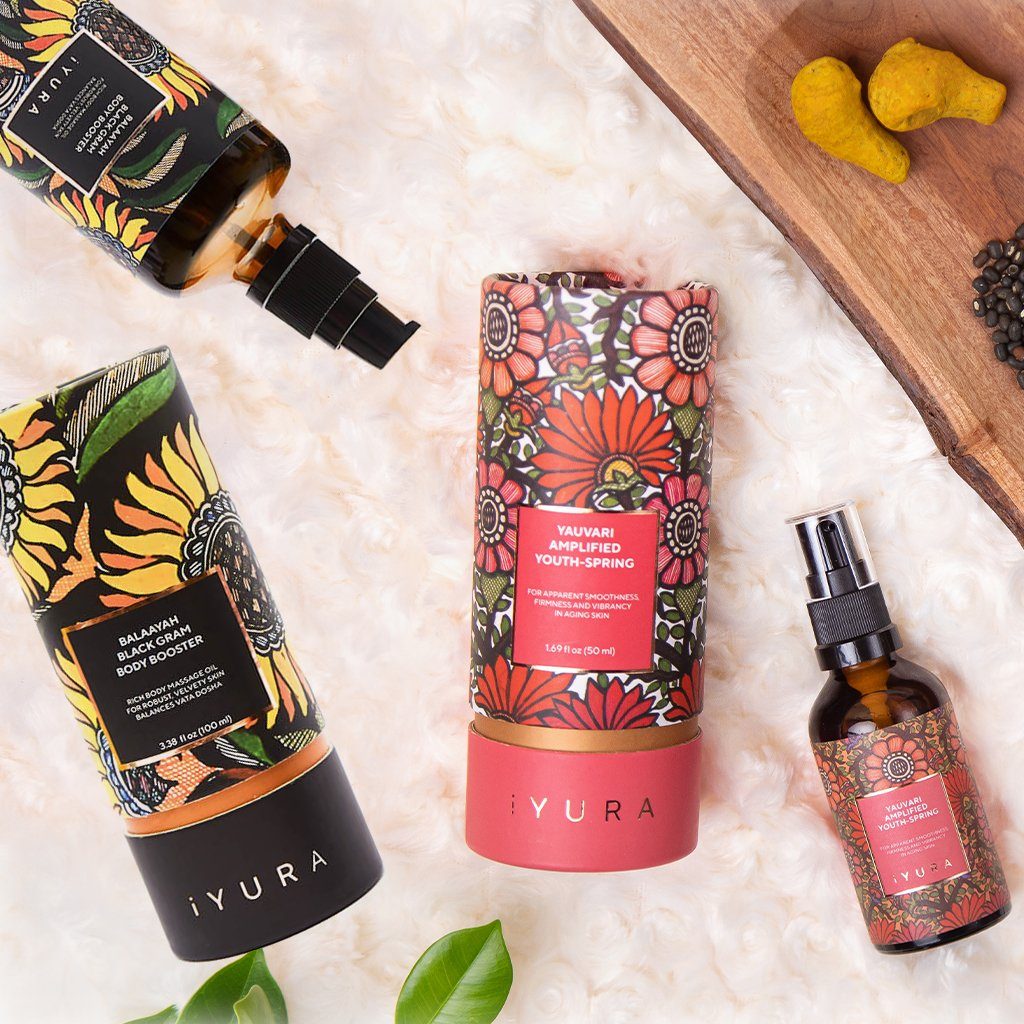 Natural Skincare for Glowing Skin Beauty set By iYURA 