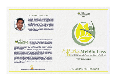 Effortless Weight Loss Platinum Experience Ayurveda