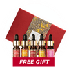 FREE GIFT: Face Oil Sampler Gift Box with 5 Mini Ayurvedic Face Oils singleton_gift iYURA