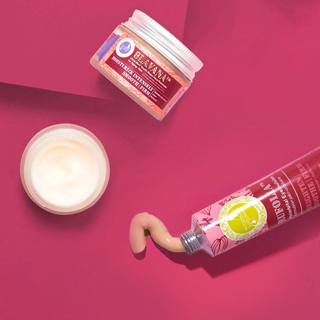 Black Gram & Manjistha moisturizers for youthful skin