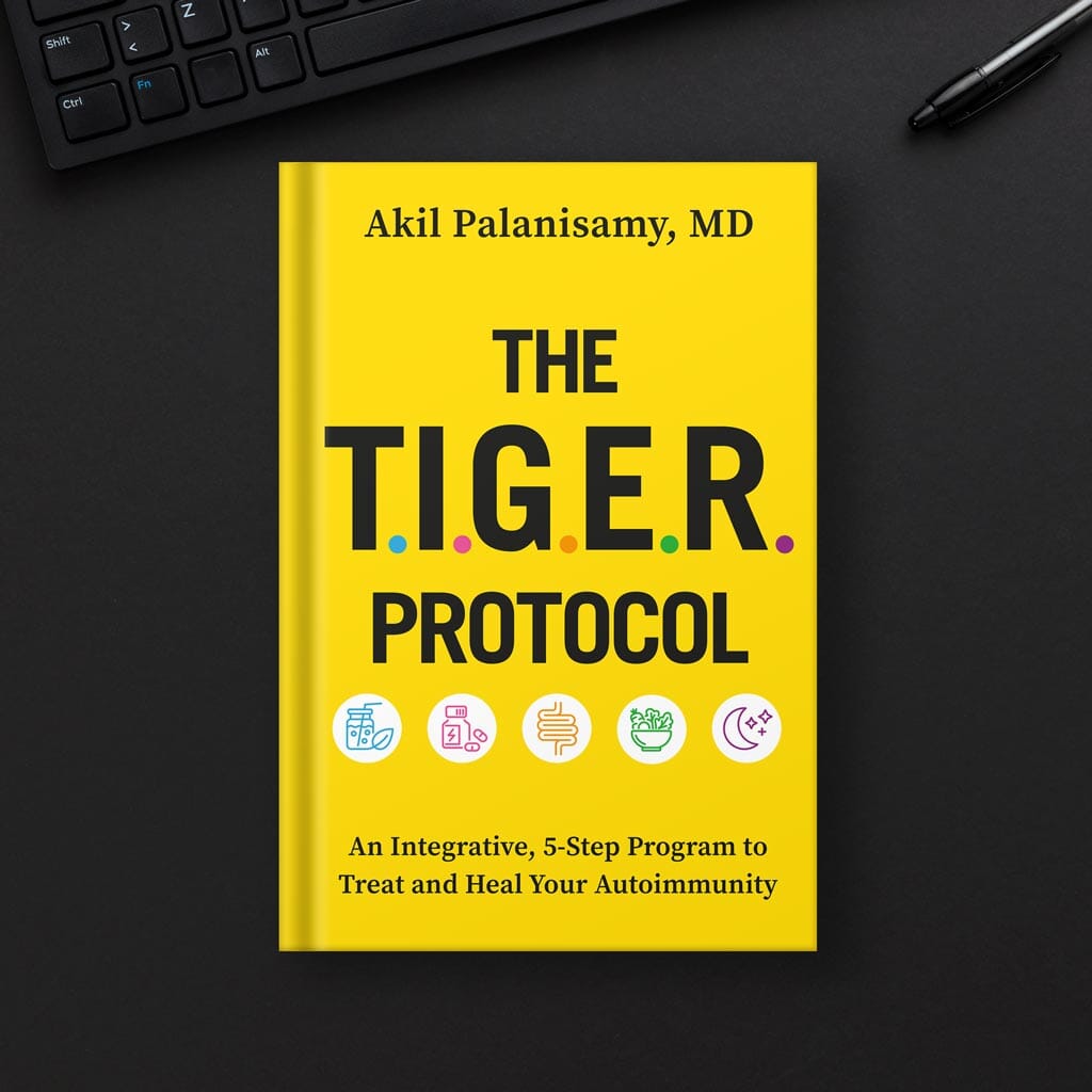 The TIGER Protocol By Dr. Akil Palanisamy Book Holisco 