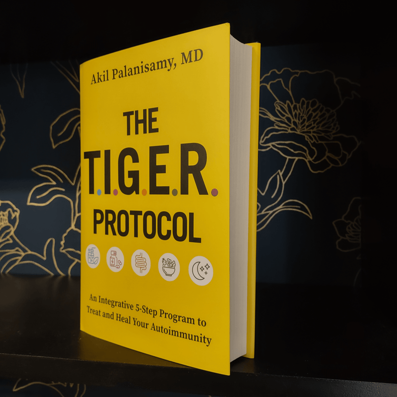 The TIGER Protocol By Dr. Akil Palanisamy Book Holisco 