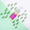Zafaloe bottle with a light green and white background